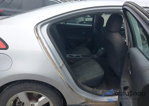 2012 Chevrolet Volt from USA, damaged, VIN 1G1RA6E46CU110172